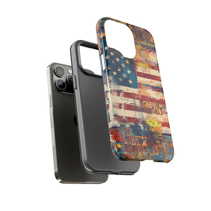 Impact Resistant, American Flag, Cute Phone Cases for Samsung S24, S23, S22, S21, IPhone 15 pro Iphone 14 pro Iphone 13 IPhone 12 Iphone 11 - Studio40ParkLane