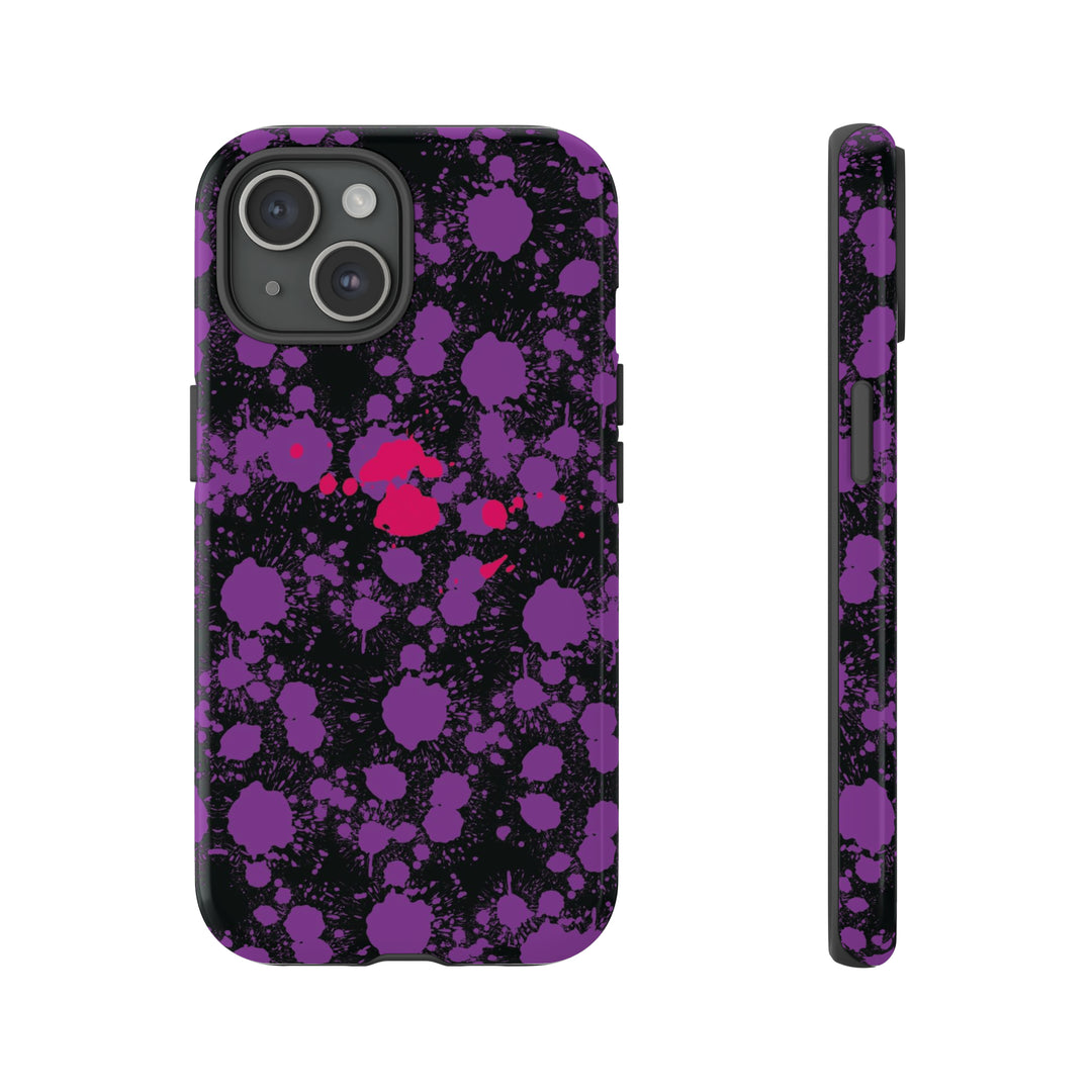 Cute IPhone Case | iPhone 15 Case | iPhone 15 Pro Max Case, Iphone 14 Case, Iphone 14 Pro Max Case IPhone Case for Art Lovers, Paint Splash - Studio40ParkLane
