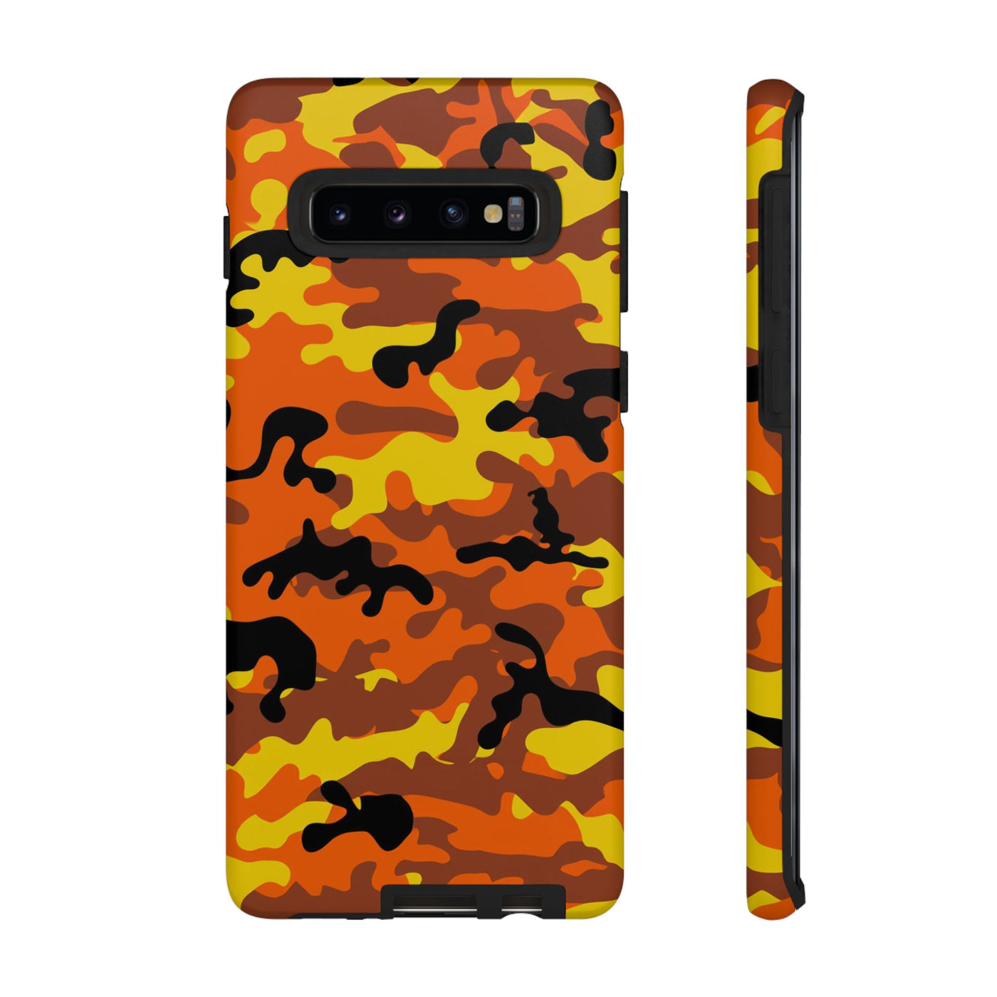 Impact Resistant, Fall camo Camouflage, Cute Phone Cases for Samsung S24, S23, S22, S21, IPhone 15 pro Iphone 14 pro Iphone 13 IPhone 12 Iphone 11