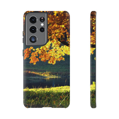 Impact Resistant, Fall Leaves Collage, Cute Phone Cases for Samsung S24, S23, S22, S21, IPhone 15 pro Iphone 14 pro Iphone 13 IPhone 12 Iphone 11