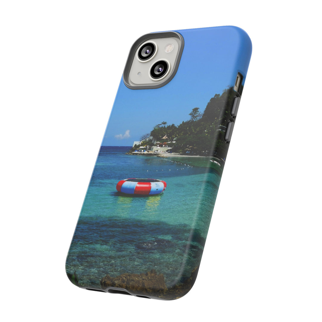 Cute Samsung Case | Cool Iphone Case | Summer Jamaica Beach, Samsung S24, S23, S22, S21, IPhone 15 Case | Iphone 14 Case, Iphone 13 Case - Studio40ParkLane
