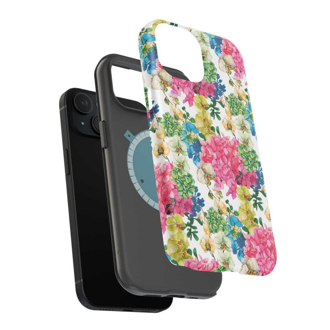 Spring Flowers Magsafe Cute Phone Case for Iphone Gift for Her, iPhone 16 Case iPhone 15 Pro Max Case, Iphone 14, Iphone 14 Pro Max, 13, 12 - Studio40ParkLane