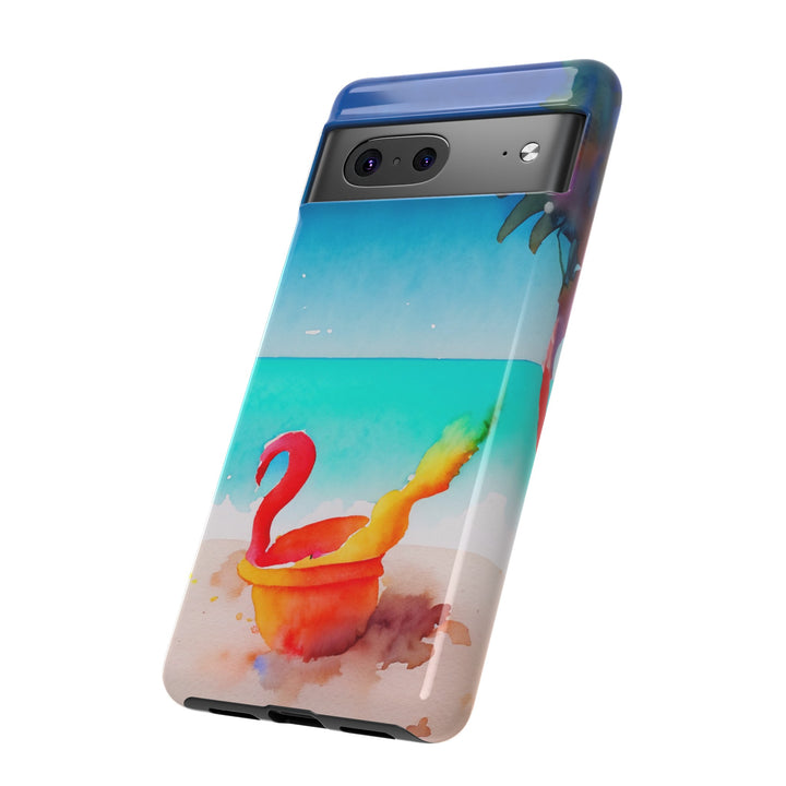 Cute Samsung Case | Cool Iphone Case | Summer Colorful Beach Bucket, Samsung S24, S23, S22, S21, IPhone 15 Case | Iphone 14 Case, Iphone 13 Case - Studio40ParkLane