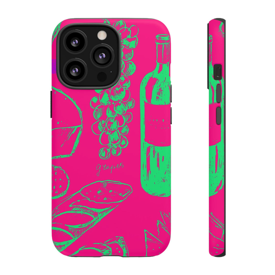 Impact Resistant, Italian French, Cute Phone Cases for Samsung S24, S23, S22, S21, IPhone 15 pro Iphone 14 pro Iphone 13 IPhone 12 Iphone 11 - Studio40ParkLane