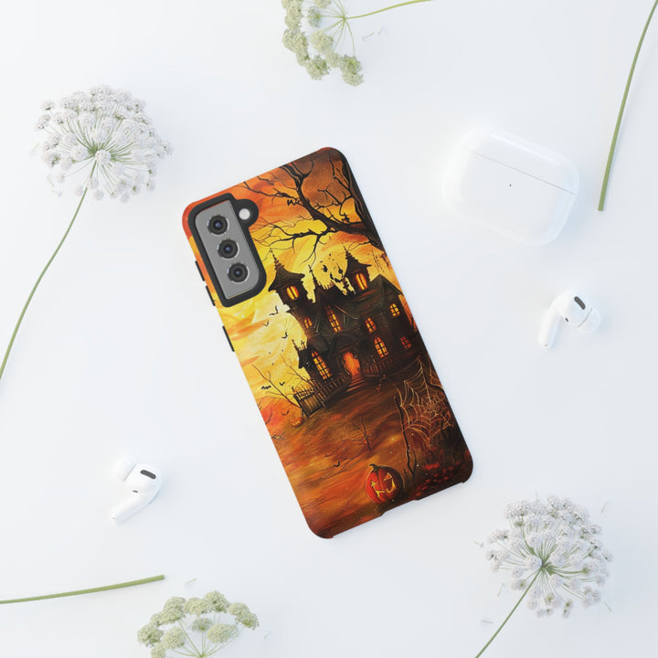 Halloween Spooky Impact Resistant, Cute Phone Cases for Samsung S24, S23, S22, S21, IPhone 15 pro Iphone 14 pro Iphone 13 IPhone 12 Iphone 11 - Studio40ParkLane