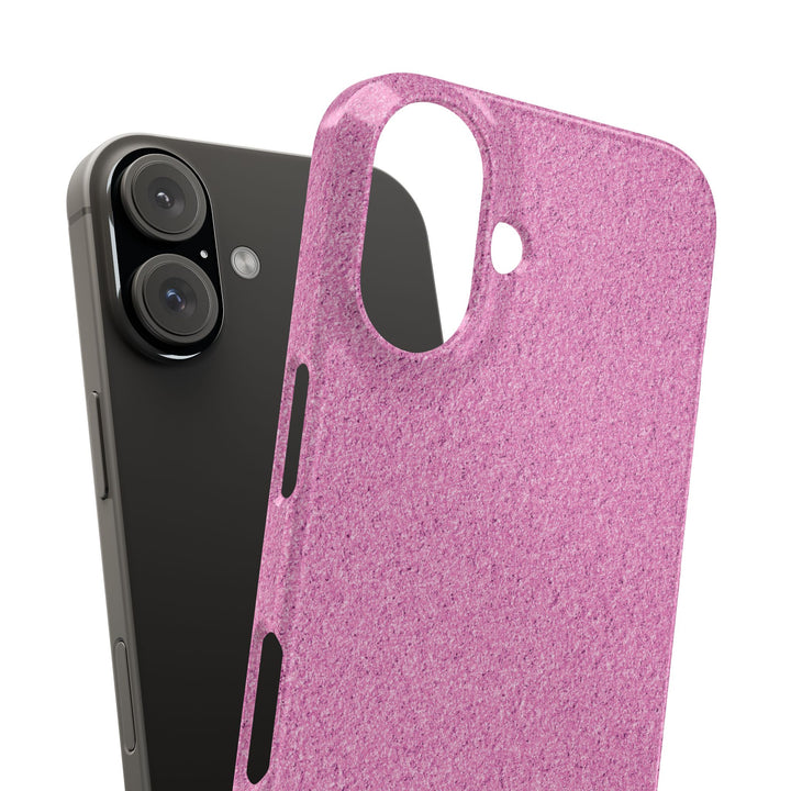 Slim Sandy Pale Pink Gift for Her Cute Phone Cases for Iphone 16 Case | iPhone 15 Case | iPhone 15 Pro Max Case, Iphone 14, Iphone 14 Pro Max, Iphone 13, 12, 11, 10, 8,7 - Studio40ParkLane