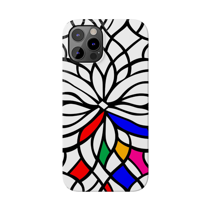 Slim Cute Phone Cases for Iphone | iPhone 15 Case | iPhone 15 Pro Max Case, Iphone 14, Iphone 14 Pro Max, Iphone 13, Colored Spider Web - Studio40ParkLane
