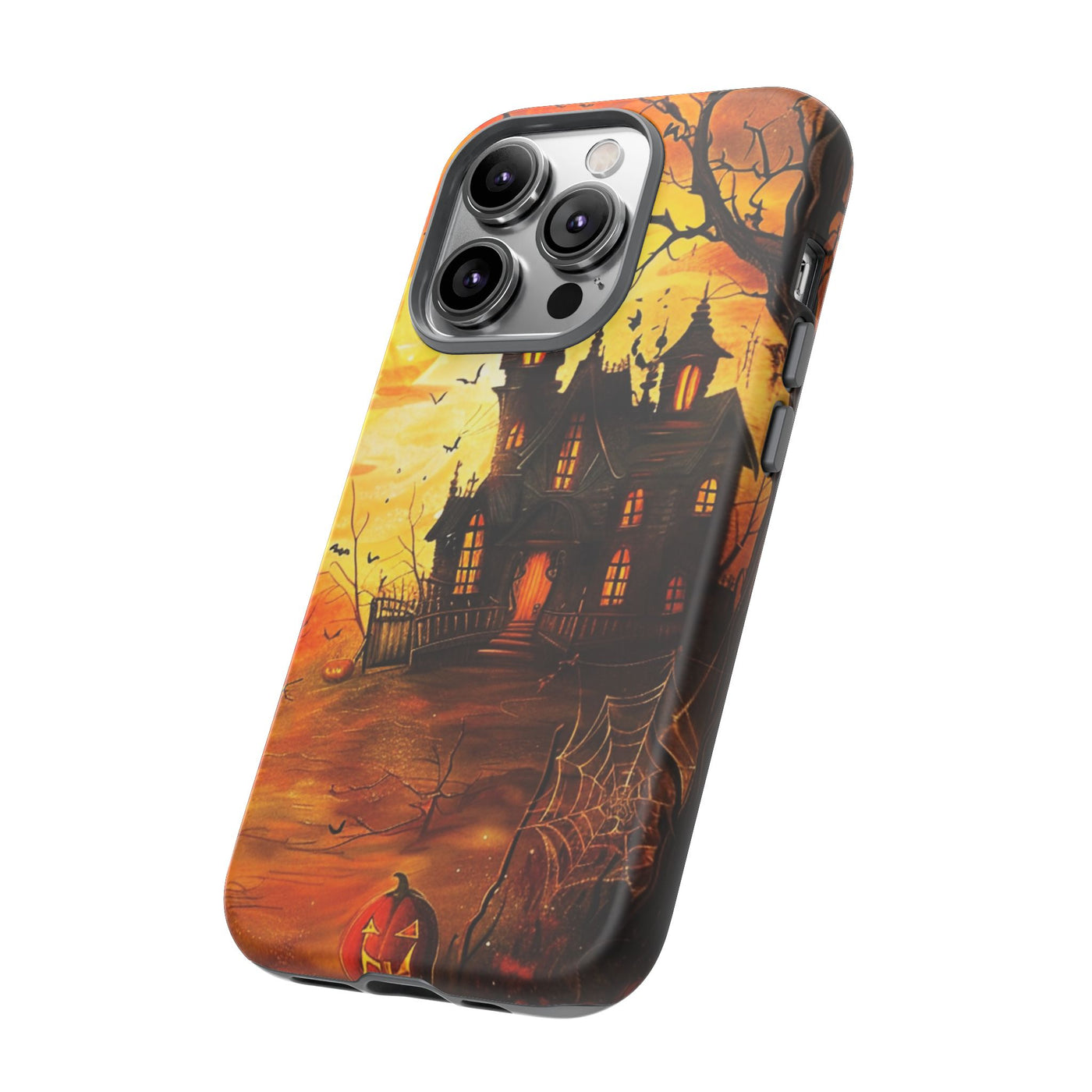 Halloween Spooky Impact Resistant, Cute Phone Cases for Samsung S24, S23, S22, S21, IPhone 15 pro Iphone 14 pro Iphone 13 IPhone 12 Iphone 11