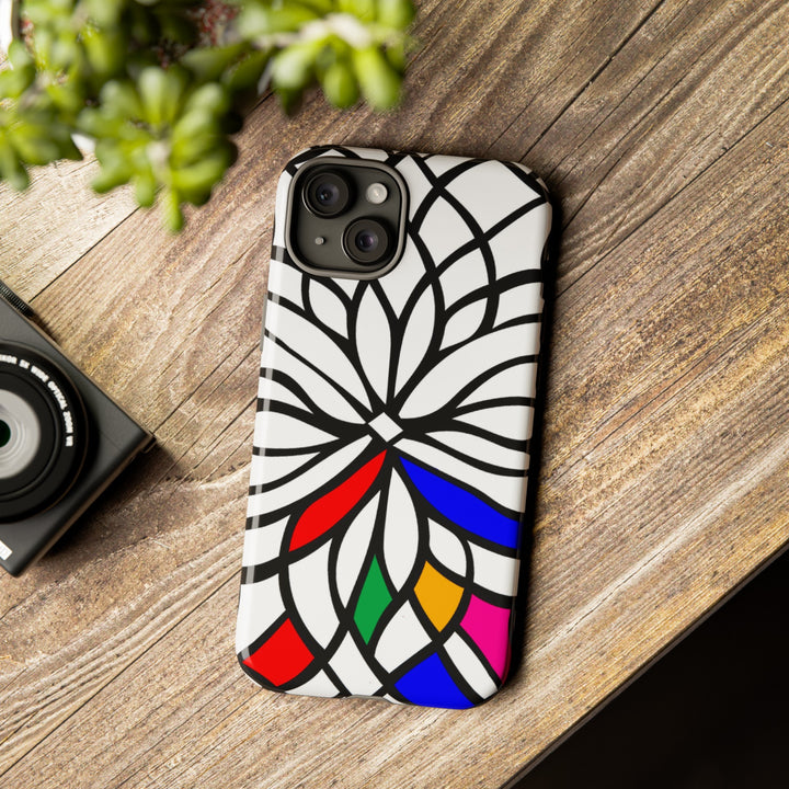 Impact Resistant, Colored Mosaic, Cute Phone Cases for Samsung S24, S23, S22, S21, IPhone 15 pro Iphone 14 pro Iphone 13 IPhone 12 Iphone 11 - Studio40ParkLane
