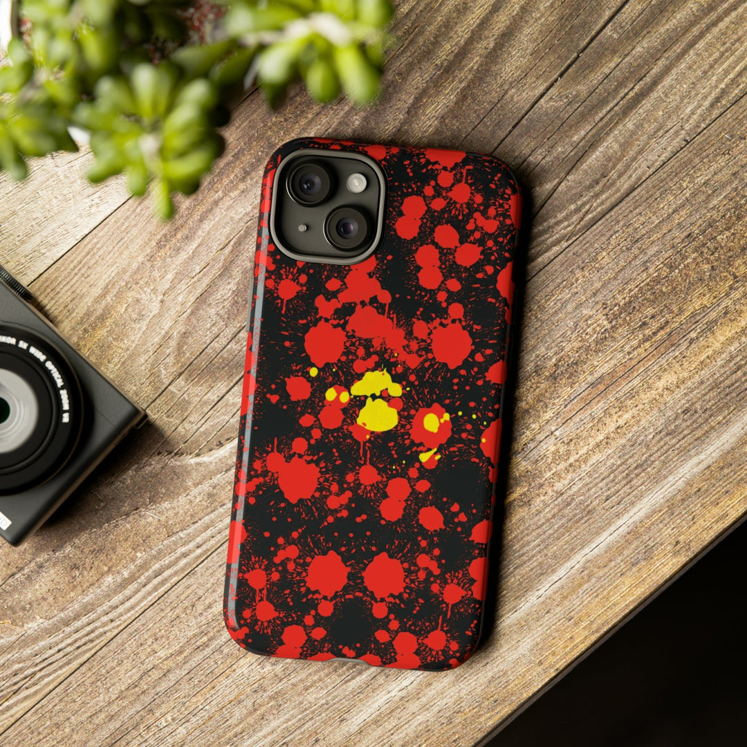 Cute IPhone Case | iPhone 15 Case | iPhone 15 Pro Max Case, Iphone 14 Case, Iphone 14 Pro Max Case IPhone Case for Art Lovers, Paint Splash - Studio40ParkLane