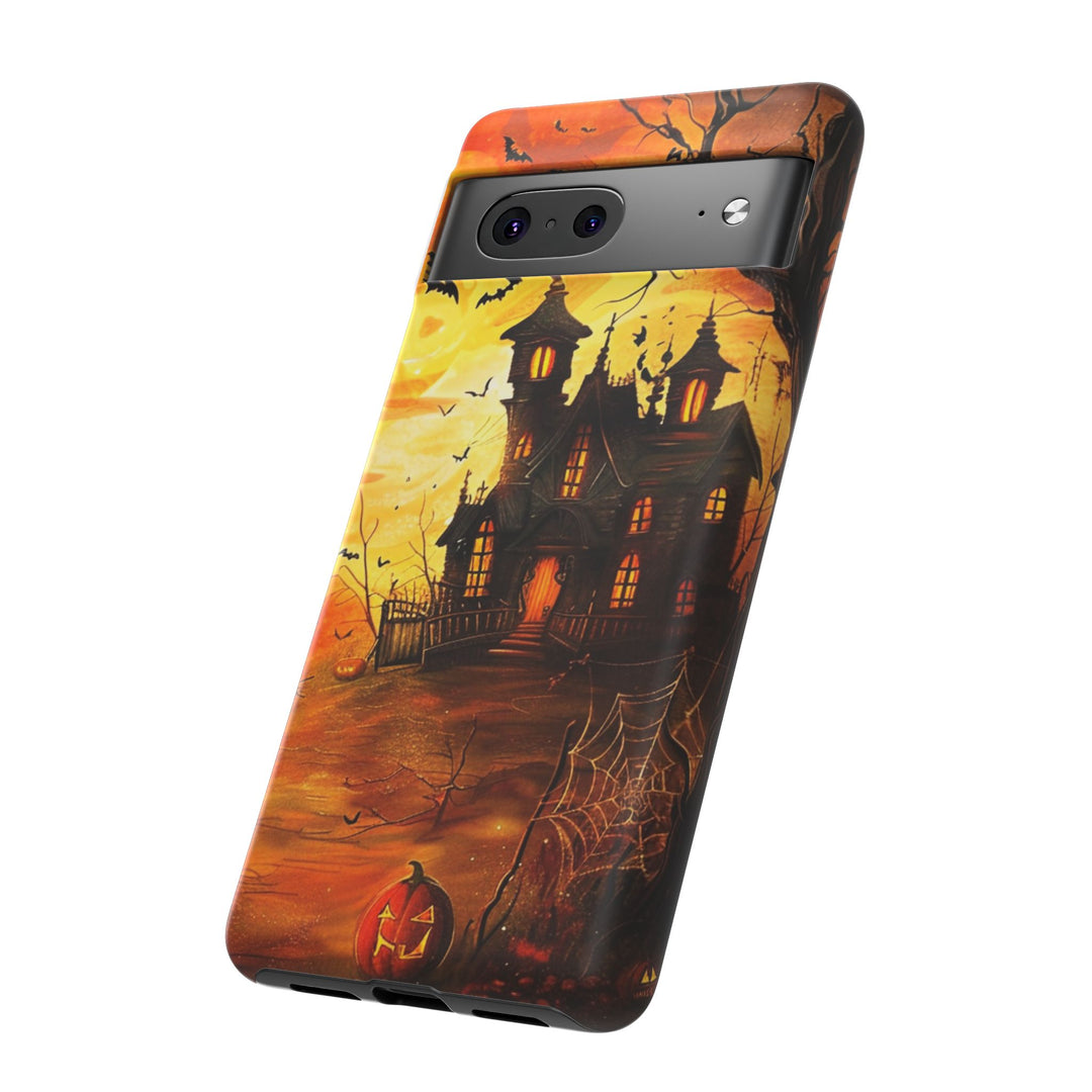 Halloween Spooky Impact Resistant, Cute Phone Cases for Samsung S24, S23, S22, S21, IPhone 15 pro Iphone 14 pro Iphone 13 IPhone 12 Iphone 11 - Studio40ParkLane
