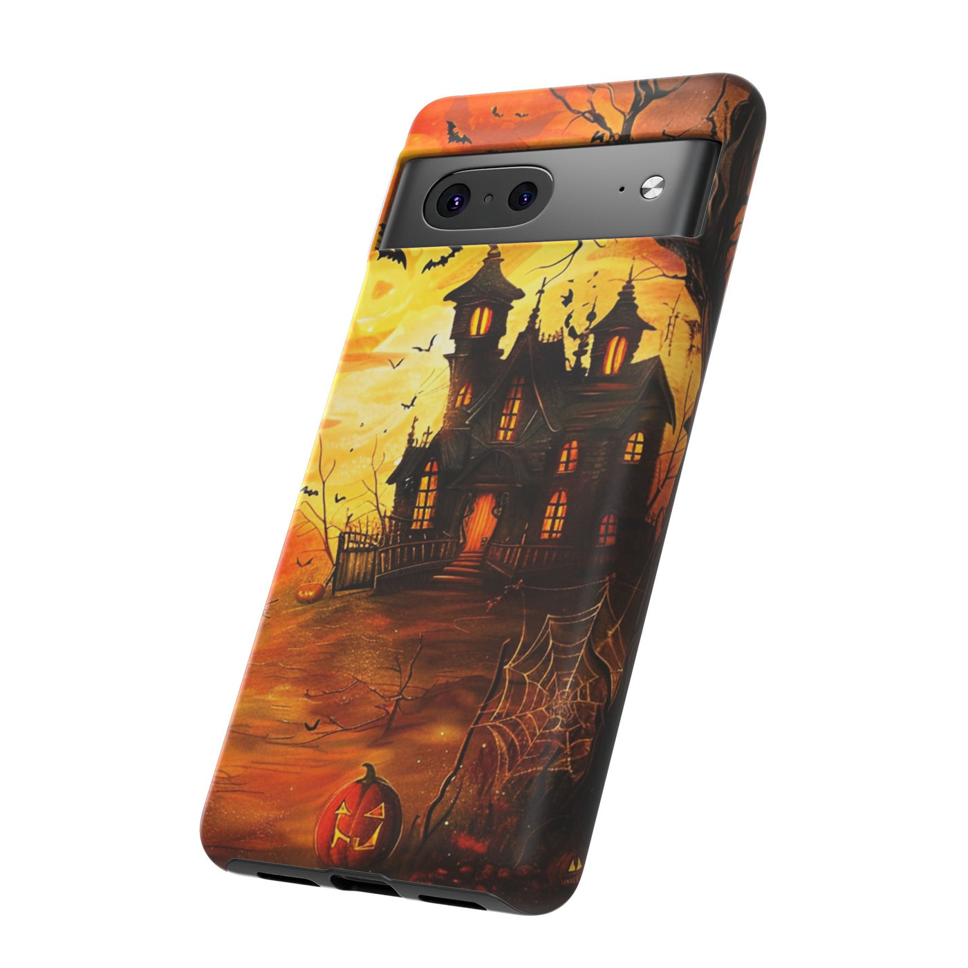 Halloween Spooky Impact Resistant, Cute Phone Cases for Samsung S24, S23, S22, S21, IPhone 15 pro Iphone 14 pro Iphone 13 IPhone 12 Iphone 11