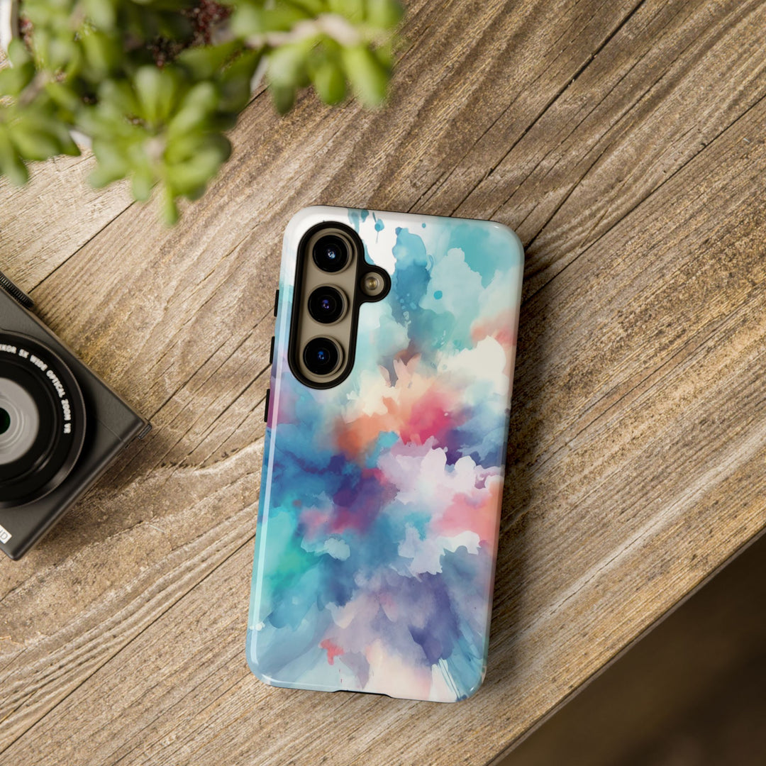 Premium Tough Paint Splash Gift for Her Cute Phone Cases for Samsung and Iphone, 16, 15, 14, S24, S23, S22, S21, S20, Plus, Ultra, Pro - Studio40ParkLane