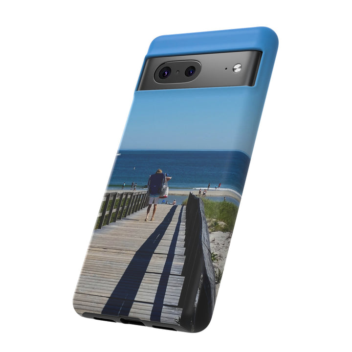 Cute Samsung Case | Cool Iphone Case | Summer Beach Walk, Samsung S24, S23, S22, S21, IPhone 15 Case | Iphone 14 Case, Iphone 13 Case - Studio40ParkLane