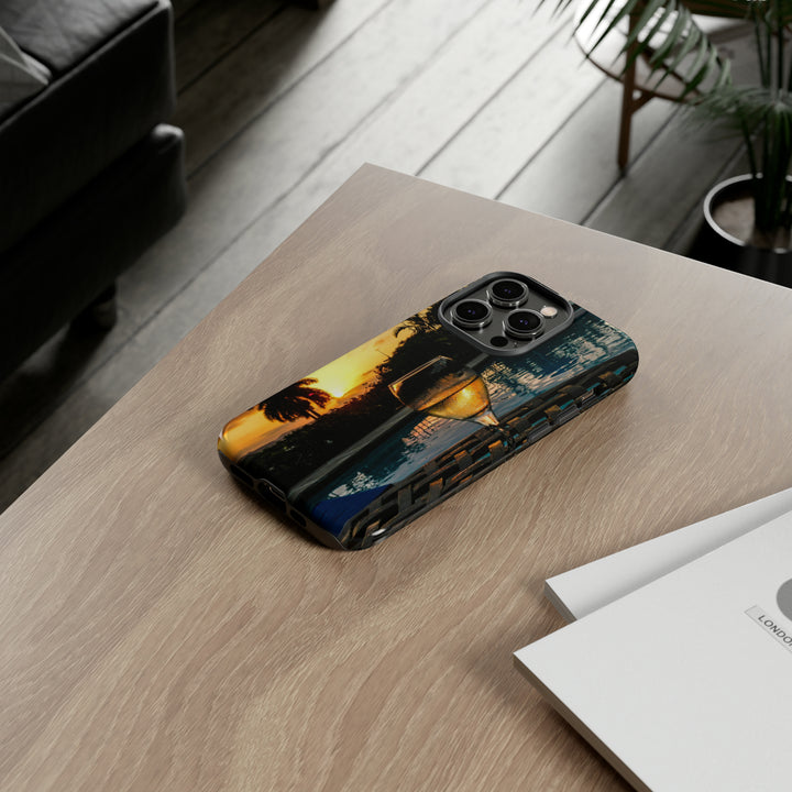 Cute IPhone Case | iPhone 15 Case | iPhone 15 Pro Max Case, Iphone 14 Case, Iphone 14 Pro Max Case IPhone Case for Art Lovers - Jamaica Sunset - Studio40ParkLane