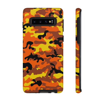 Impact Resistant, Fall camo Camouflage, Cute Phone Cases for Samsung S24, S23, S22, S21, IPhone 15 pro Iphone 14 pro Iphone 13 IPhone 12 Iphone 11