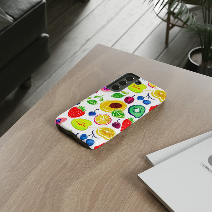 Impact Resistant, Summer Fruit, Cute Phone Cases for Samsung S24, S23, S22, S21, IPhone 15 pro, Iphone 14 pro, Iphone 13 IPhone 12 Iphone 11 - Studio40ParkLane
