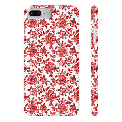 Red Chinoiserie Gift for Her Cute Phone Cases for Iphone 16 Pro Max | iPhone 15 Case | iPhone 15 Pro Max Case, Iphone 14, Iphone 14 Pro Max, Iphone 13 12 11 8 7