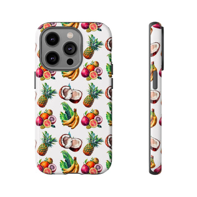 Cute Samsung Case | Cool Iphone Case | Tropical Summer Fruit, Samsung S24, S23, S22, S21, IPhone 15 Case | Iphone 14 Case, Iphone 13 Case