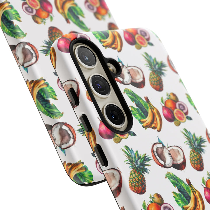 Cute Samsung Case | Cool Iphone Case | Tropical Summer Fruit, Samsung S24, S23, S22, S21, IPhone 15 Case | Iphone 14 Case, Iphone 13 Case - Studio40ParkLane