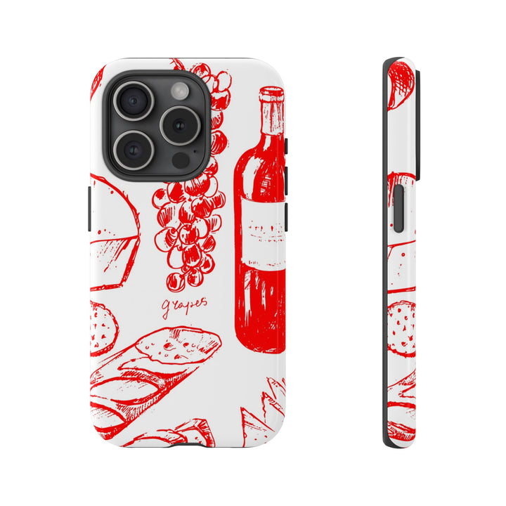 Impact Resistant, Italian French, Cute Phone Cases for Samsung S24, S23, S22, S21, IPhone 15 pro Iphone 14 pro Iphone 13 IPhone 12 Iphone 11 - Studio40ParkLane