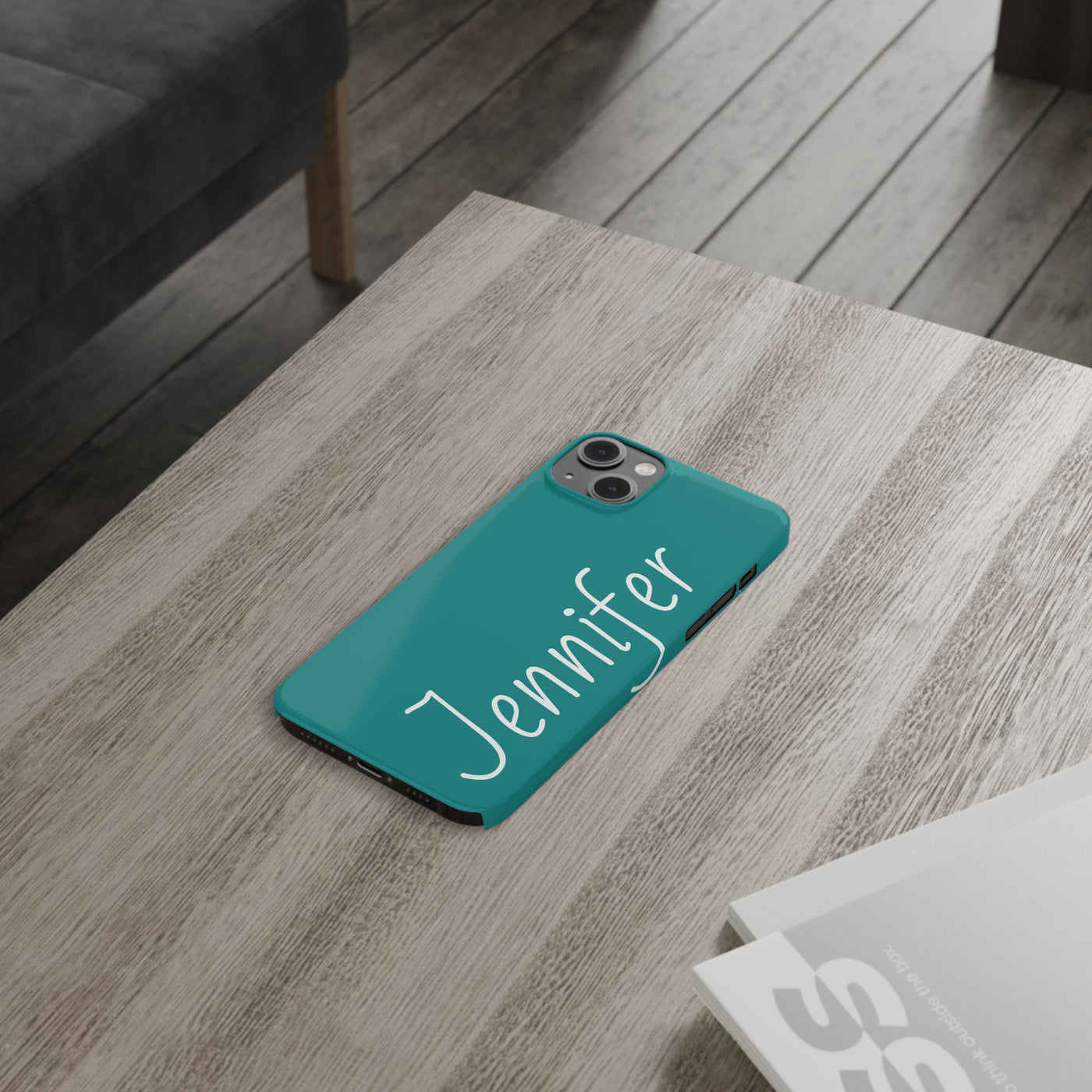 Personalized Initial Name Custom Slim Phone Cases for Iphone 16 Pro Max | iPhone 15 Case | iPhone 15 Pro Max Case, Iphone 14, 13, 12, 11, 10, 8, 7 - Studio40ParkLane