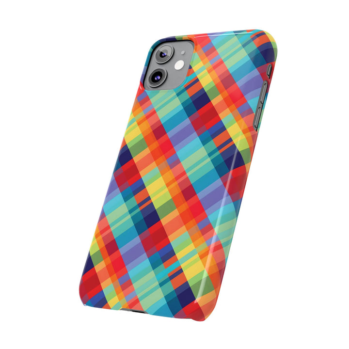Slim Checkered Plaid Gift for Her Cute Phone Cases for Iphone 16 Pro Max | iPhone 15 Case | iPhone 15 Pro Max Case, Iphone 14, 13, 12, 11, 10, 8, 7 - Studio40ParkLane