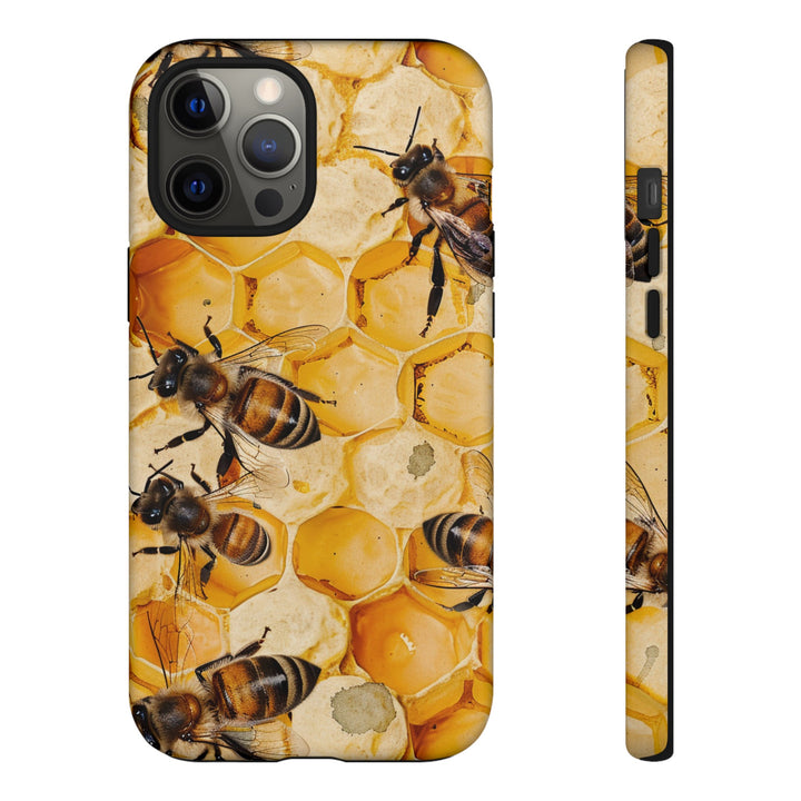 Cute Samsung Case | Cool Iphone Case | Honey Bees, Samsung S24, S23, S22, S21, IPhone 15 Case | Iphone 14 Case, Iphone 13 Case - Studio40ParkLane