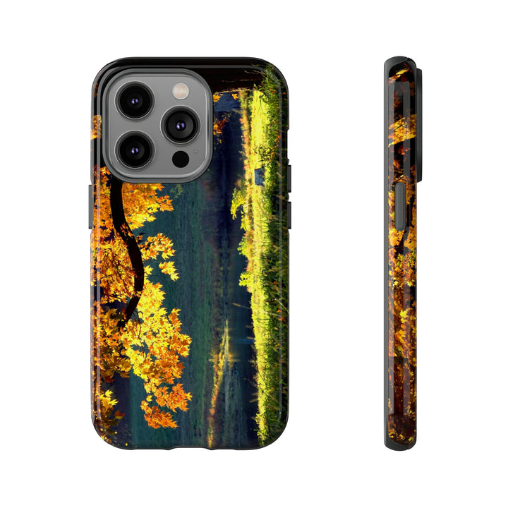 Cute IPhone Case | iPhone 15 Case | iPhone 15 Pro Max Case, Iphone 14 Case, Iphone 14 Pro Max Case IPhone Case for Art Lovers, Fall Leaves - Studio40ParkLane