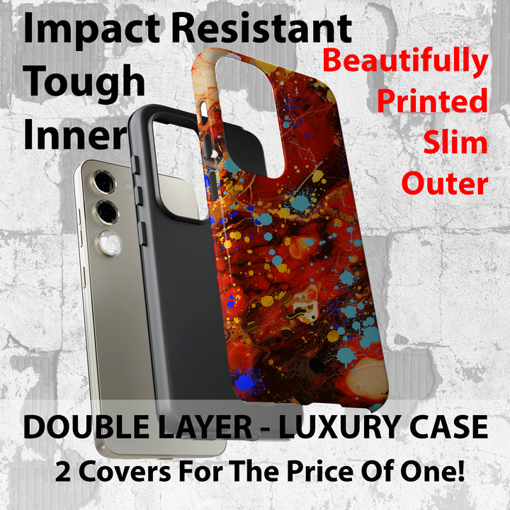 Cute IPhone Case | Blue Pink Camouflage, iPhone 15 Case | iPhone 15 Pro Case, Iphone 14 Case, Iphone 14 Pro Max Case, Protective Iphone Case - Studio40ParkLane