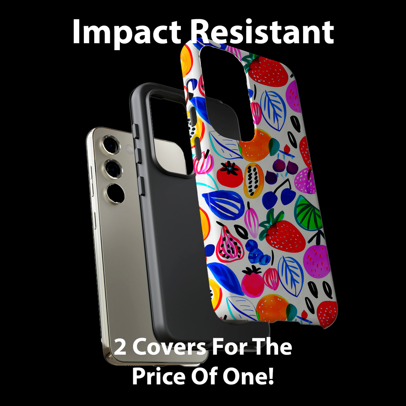 Impact Resistant, Fall Leaves Oil Painting, Cute Phone Cases for Samsung S24, S23, S22, S21, IPhone 15 pro Iphone 14 pro Iphone 13 IPhone 12 Iphone 11