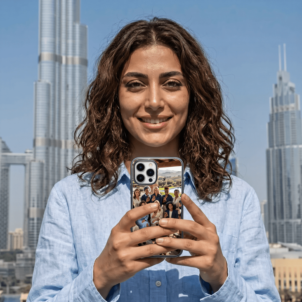 Slim Custom Personalized Family Photo Phone Cases for Iphone 18 | iPhone 17 Case | iPhone 16 Pro Max Case, Iphone 15 14 13 12 11 - Gift for Her - Studio40ParkLane