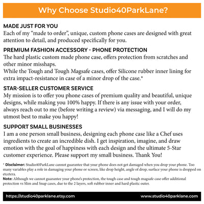 Tough Premium Poppy Red Stripes Phone Case Gift for Her - For Apple iPhone 16 Pro Max 16e iPhone 15 Pro iPhone Iphone 14 Plus 13 Pro 12 SE XR - Studio40ParkLane