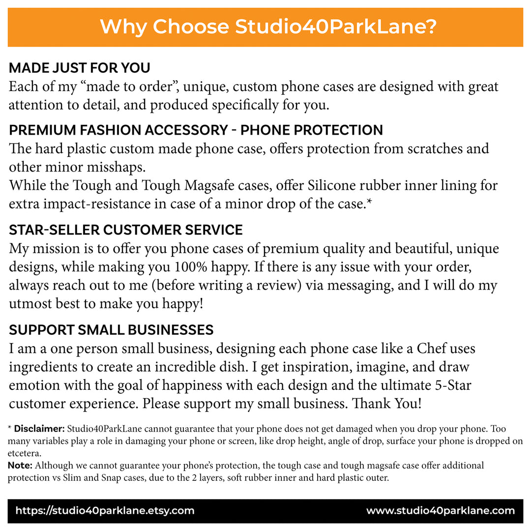 Slim Custom Personalized Winter Peach Striped Phone Case for Iphone 17 - | iPhone 16 Pro Max Case | iPhone 15 Case Iphone 14 13 12 11 10 9 8 - Studio40ParkLane