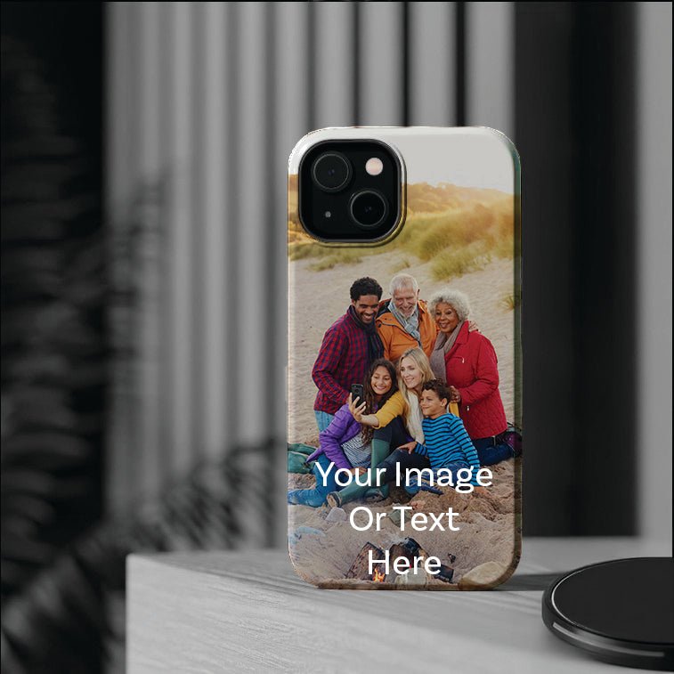 Personalized Custom Family or Pet Magsafe Cute Phone Case for Iphone Gift for Her, | iPhone 15 Case | iPhone 15 Pro Max Case, Iphone 14, Iphone 14 Pro Max, Iphone 13, Iphone 16 - Studio40ParkLane