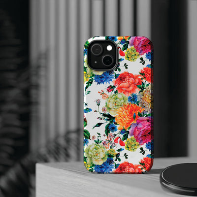 Spring Flowers Magsafe Cute Phone Case for Iphone Gift for Her, iPhone 16 Case iPhone 15 Pro Max Case, Iphone 14, Iphone 14 Pro Max, 13, 12 - Studio40ParkLane