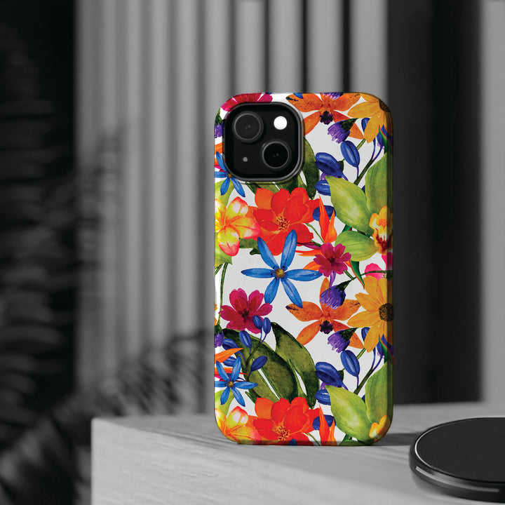 Spring Flowers Magsafe Cute Phone Case for Iphone Gift for Her, iPhone 16 Case iPhone 15 Pro Max Case, Iphone 14, Iphone 14 Pro Max, 13, 12 - Studio40ParkLane