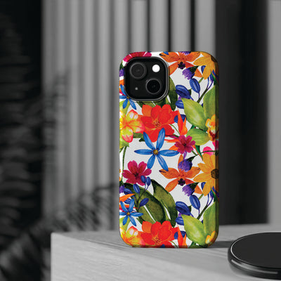 Spring Flowers Magsafe Cute Phone Case for Iphone Gift for Her, iPhone 16 Case iPhone 15 Pro Max Case, Iphone 14, Iphone 14 Pro Max, 13, 12 - Studio40ParkLane