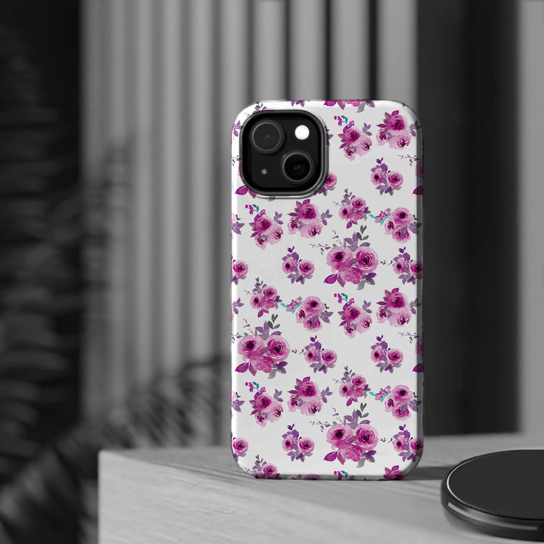 Spring Flowers Magsafe Cute Phone Case for Iphone Gift for Her, iPhone 16 Case iPhone 15 Pro Max Case, Iphone 14, Iphone 14 Pro Max, 13, 12 - Studio40ParkLane