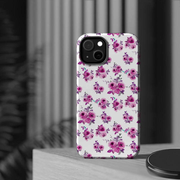 Spring Flowers Magsafe Cute Phone Case for Iphone Gift for Her, iPhone 16 Case iPhone 15 Pro Max Case, Iphone 14, Iphone 14 Pro Max, 13, 12 - Studio40ParkLane