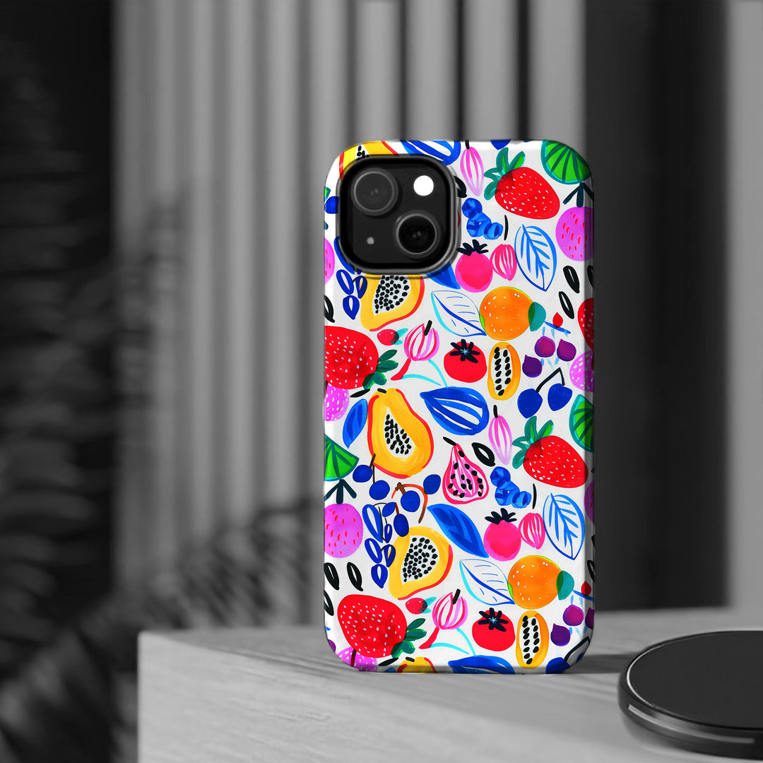 Summer Fruit Magsafe Cute Phone Cases for Iphone 17, | iPhone 16 Case | iPhone 15 Pro Max Case, 14 Pro Max, Samsung Galaxy S26 S25 S24 S23 - Studio40ParkLane