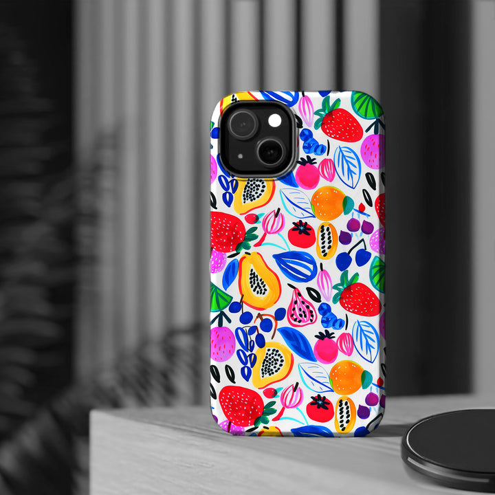Summer Fruit Magsafe Cute Phone Cases for Iphone 17, | iPhone 16 Case | iPhone 15 Pro Max Case, 14 Pro Max, Samsung Galaxy S26 S25 S24 S23 - Studio40ParkLane