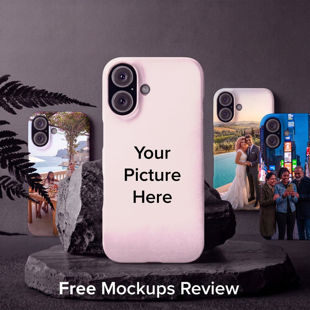 Tough Personalized Cute Custom Phone Case, for IPhone 16 pro Max | Iphone 17, Iphone 16, IPhone 15, 14 13 12, Samsung Galaxy S26, S25, S24, S23