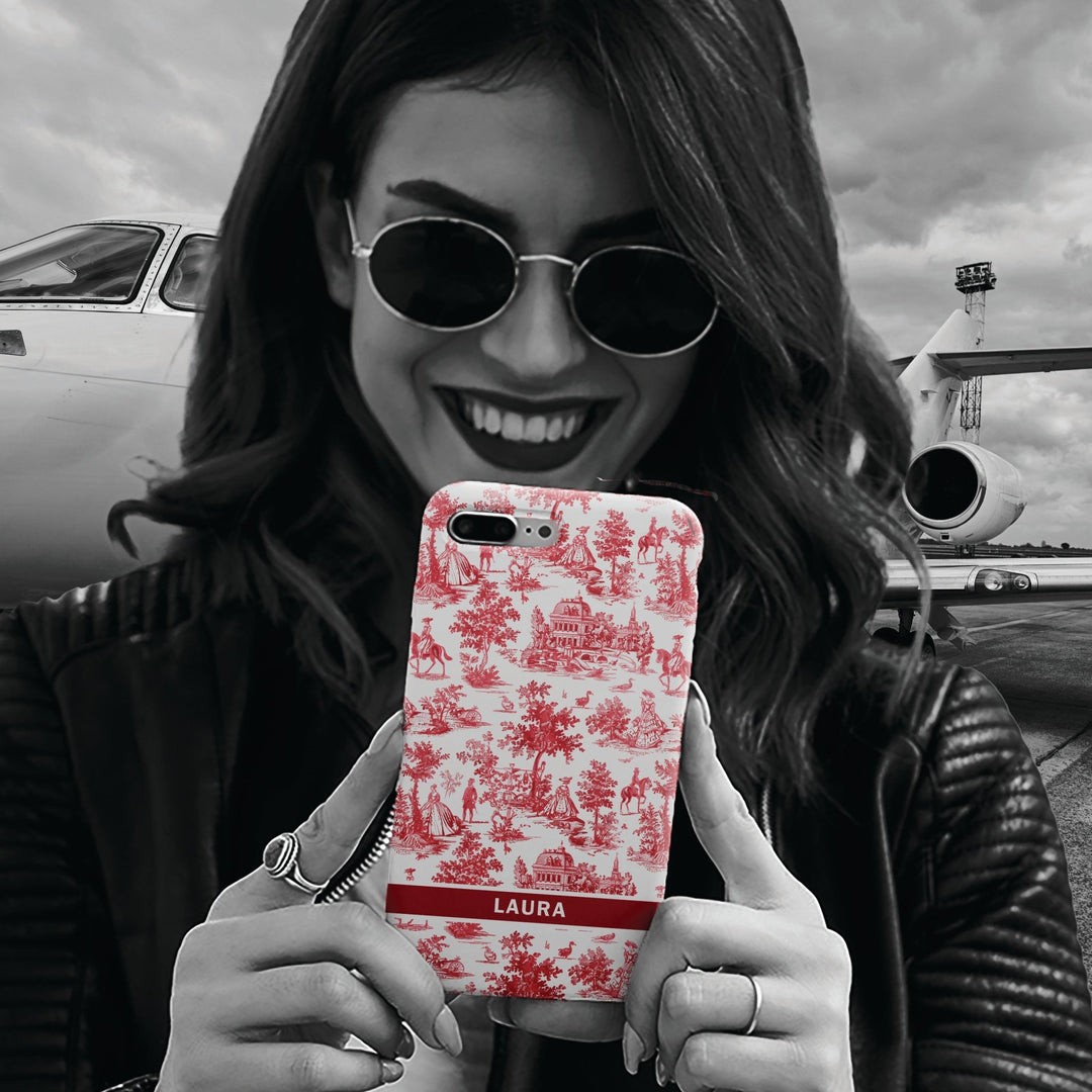 Premium Tough Personalized Initial Custom Gift Cute Phone Cases for Samsung Galaxy S24, S23, S22, S21 Plus, Ultra, Iphone 16, 15, 14 Pro Max - Studio40ParkLane