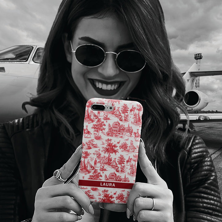 Premium Tough Personalized Initial Custom Gift Cute Phone Cases for Samsung Galaxy S24, S23, S22, S21 Plus, Ultra, Iphone 16, 15, 14 Pro Max - Studio40ParkLane