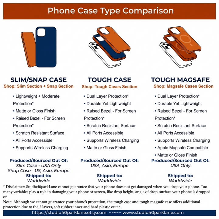 Tough Personalized Cute Custom Phone Case, for IPhone 16 pro Max | Iphone 17, Iphone 16, IPhone 15, 14 13 12, Samsung Galaxy S26, S25, S24, S23