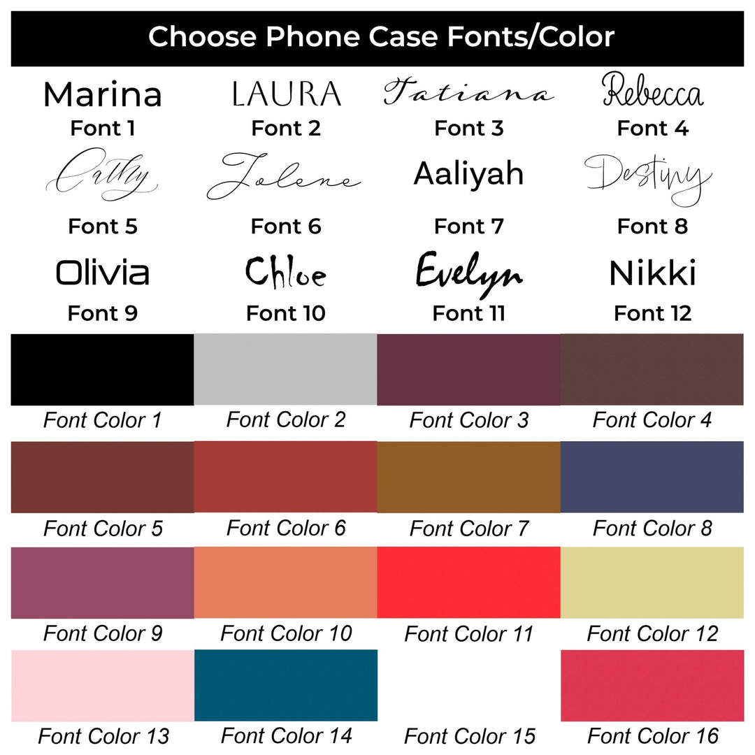 Custom Personalized Black White Striped Magsafe Phone Case for Iphone 17 - | iPhone 16 Pro Max Case | iPhone 15 Case Iphone 14 13 12 11 10 - Studio40ParkLane