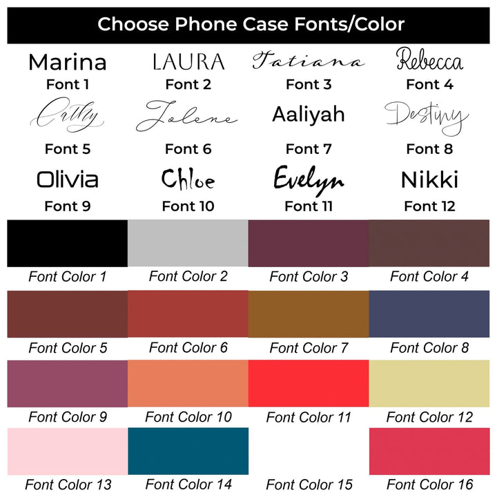 Custom Personalized Black White Striped Magsafe Phone Case for Iphone 17 - | iPhone 16 Pro Max Case | iPhone 15 Case Iphone 14 13 12 11 10 - Studio40ParkLane