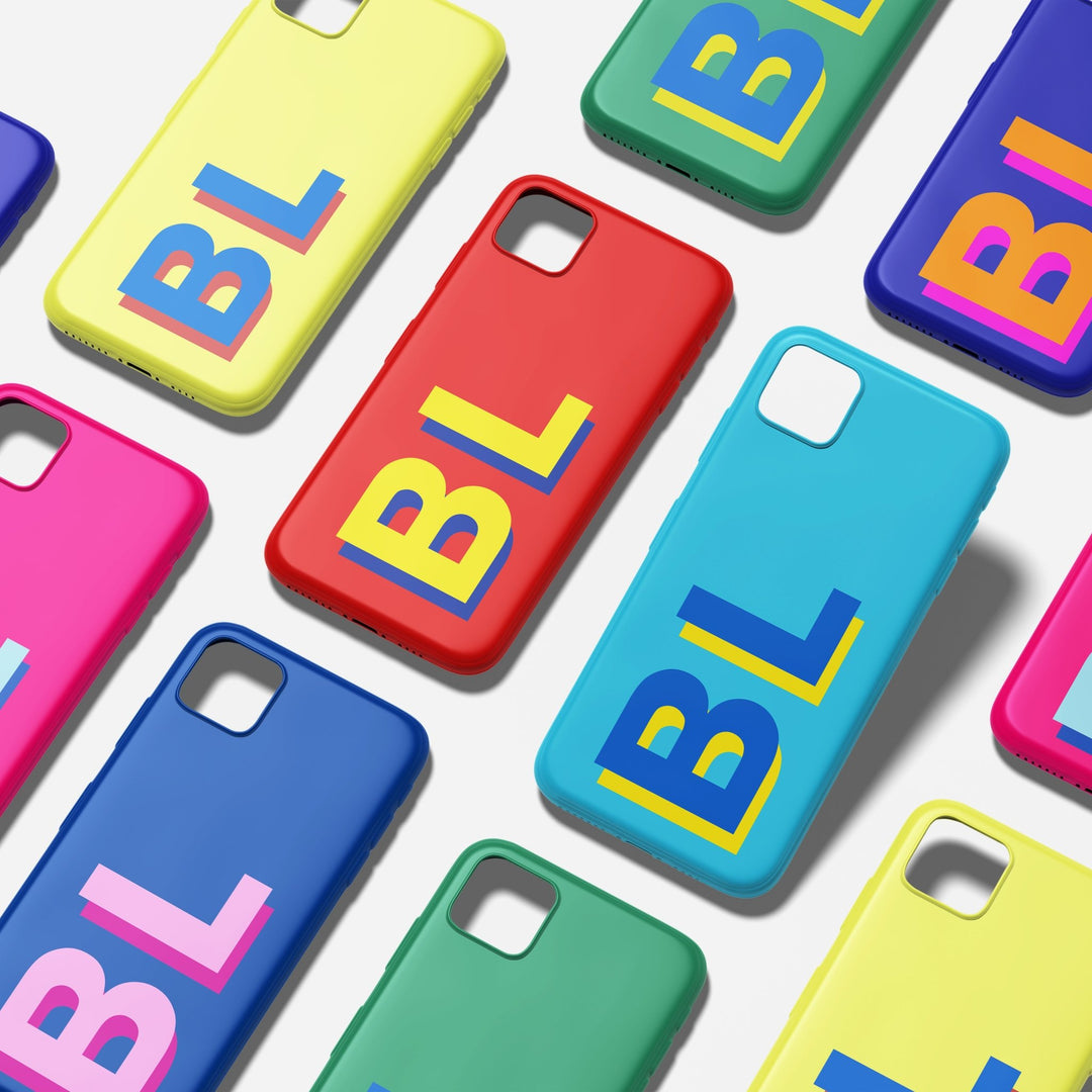 Magsafe Personalized Initial Custom Gift for Her Cute Phone Cases for Iphone 16 Pro Max | iPhone 15 Case | iPhone 15 Pro Max Case, Iphone 14, 13, 12, 11, 10, 8, 7 - Studio40ParkLane