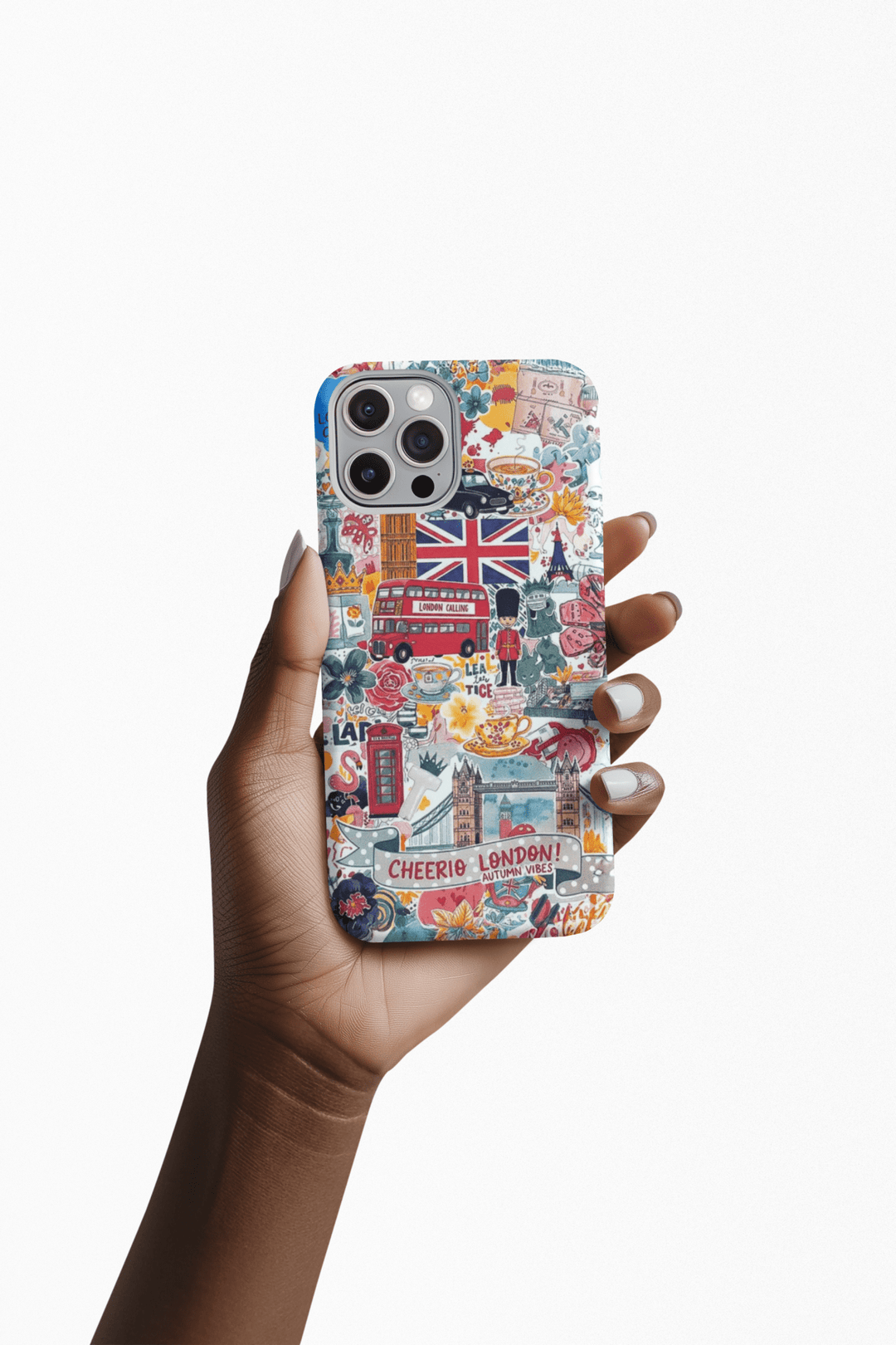 London England Coquette Collage Tough Magsafe Cute Phone Cases for Iphone | iPhone 17 Pro Max Case, Iphone 16, Iphone 15 14 13 12 11 10 9 - Studio40ParkLane